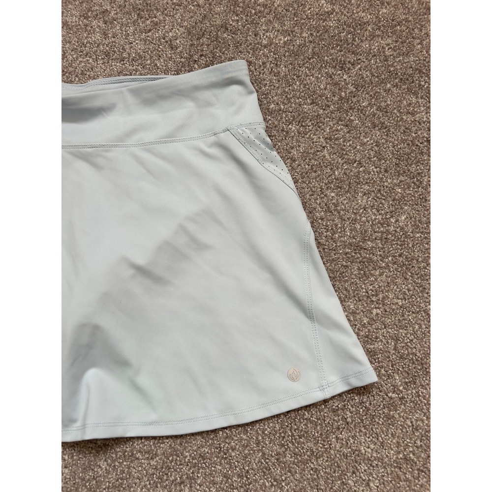 Apana Skort Womens Small Light Blue Excellent Perforated Active Tennis Skirt - Picture 4 of 11